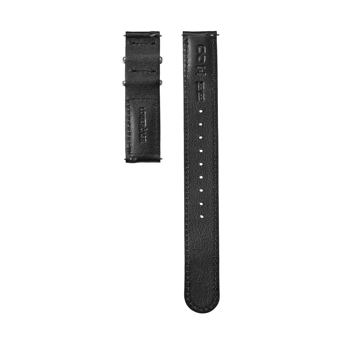 S18-LC-NWP-BK Apple Watch バンド LOWERCASE 革日本製メンズ S18-LC-NWP-BK Apple Watch バンド LOWERCASE 革日本製メンズ