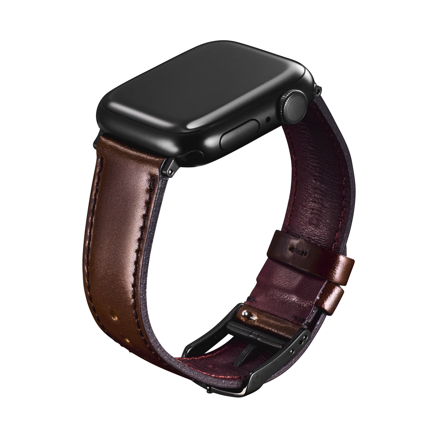 S18-SOC-DB Apple Watch バンド コードバン日本製メンズ レディース S18-SOC-DB Apple Watch バンド コードバン日本製メンズ レディース