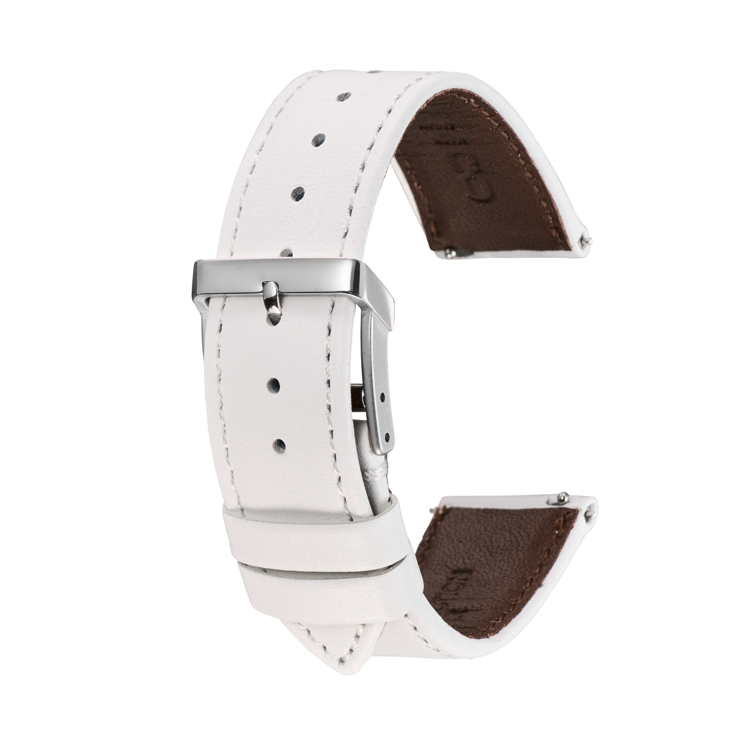 S20-SWP-WH Apple Watch バンド 革日本製メンズ レディース ホワイト S20-SWP-WH Apple Watch バンド 革日本製メンズ レディース ホワイト