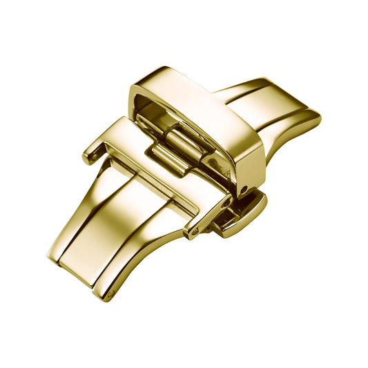 D Buckle Yellow Gold (16mm)
