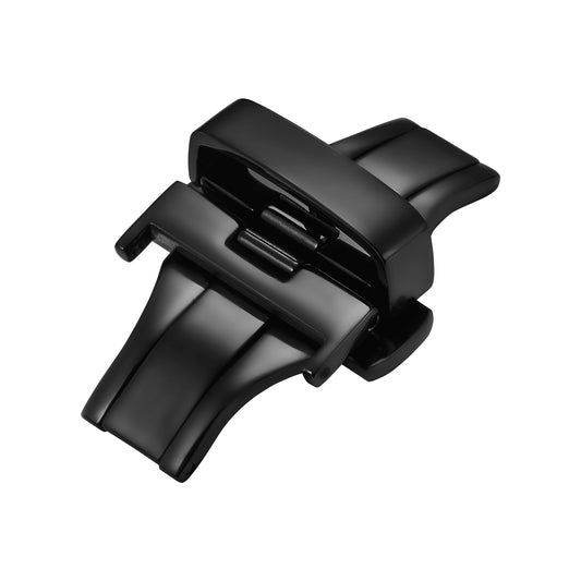 D buckle black (18mm)