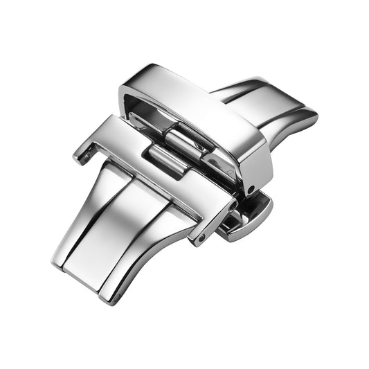 D buckle silver (18mm)