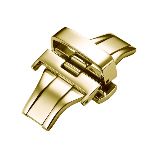 D Buckle Yellow Gold (18mm)
