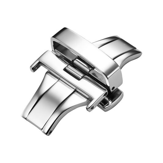 D buckle silver (20mm)