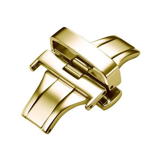 D buckle yellow gold (20mm)
